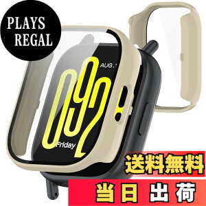 �y���������zTOORQR For �V���I�~ Redmi Watch 5 active �P�[�X �ی�J�o�[ �����^ PC+�K���X�f�� ��̌^ �S�ʕی� �w��h�~ �����ߗ� �����^ �Ռ��z�� Xiaomi Redmi Watch 5 active �J�o�[�Ή� �F�F�z���C�g