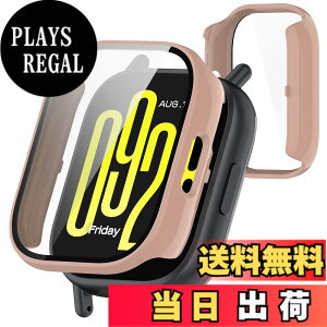 �y���������zTOORQR For �V���I�~ Redmi Watch 5 active �P�[�X �ی�J�o�[ �����^ PC+�K���X�f�� ��̌^ �S�ʕی� �w��h�~ �����ߗ� �����^ �Ռ��z�� Xiaomi Redmi Watch 5 active �J�o�[�Ή� �F�F�s���N