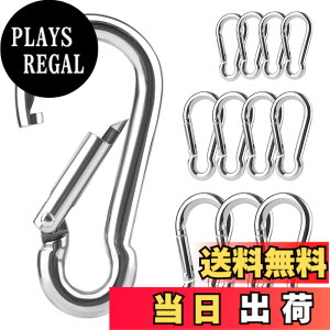 �y���������zGo Pal GP05 �X�e�����X �X�v�����O�t�b�N �X�v�����O�X�i�b�v ���@�\ ���퐶�� �L�[�z���_�[ �V���o�[ �T�C�Y�F4cm+5cm+6cm