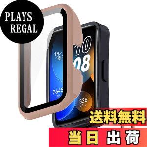 �y���������zINIAYOH For HUAWEI Band 10 �J�o�[ �t�@�[�E�F Band 10 �ی�P�[�X �����K���X�t�B����+���ϏՌ�PC�t���[�� ���˒ጸ �w��h�~ �y�ʃX�����݌v �F�F�s���N�A�T�C�Y�FBand 10