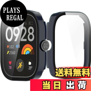�y���������zINIAYOH For Redmi Watch 5 �J�o�[ �i�V���I�~�jRedmi Watch 5/4 �ی�P�[�X �����K���X�t�B����+���ϏՌ�PC�t���[�� ���˒ጸ �w��h�~ �y�ʃX�����݌v �F�F�u���[