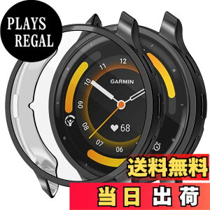�y���������zTOORQR For GARMIN Venu 3�Ή� �P�[�X �K�[�~��Venu 3 �g�E�H�b�`�P�[�X ��̌^ �ϏՌ� TPU�f�ޒ����^ ���h�~ �S�ʕی� �w��h�~ ��U�h�~ �����x �����ߗ� venu 3 �p �J�o�[ 45mm �F�F�u���b