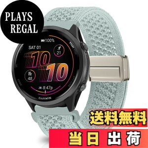 �y���������z[KeeFos] 22mm �o���h Garmin(�K�[�~��) Venu 4 45mm/Venu 3 45mm/2/Forerunner 570 47mm/265/255/Vivoactive 4/Active�Ή� �����o���h �i�C�����f�� ���C�o�b�N�� �}�O�l�b�g���o�b�N�� �ւ��x���g �҂ݕ� 