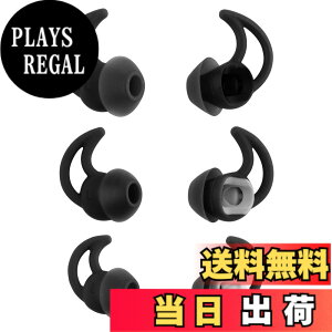 �y���������z�����p�C���[�`�b�v �V���R���C���[�o�b�h�`�b�v S/M/L 3�T�C�Y �C���z���`�b�v�Z�b�g Bose QC20 QC20i QC30 IE2 SoundSport IE3 SIE2i �C���z�� ���o�[�C���[�`�b�v (3�y�A�A�u���b�N) �F�F�u