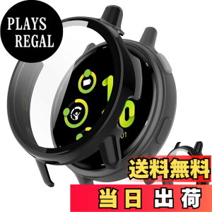 �y���������zINIAYOH For Garmin vivoactive 5 �J�o�[ �K�[�~�� vivoactive 5 �ی�P�[�X �����K���X�t�B����+���ϏՌ�PC�t���[�� ���˒ጸ �w��h�~ �y�ʃX�����݌v �F�F�u���b�N�A�T�C�Y�Fvivoactive 5