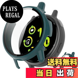 �y���������zINIAYOH For Garmin vivoactive 5 �J�o�[ �K�[�~�� vivoactive 5 �ی�P�[�X �����K���X�t�B����+���ϏՌ�PC�t���[�� ���˒ጸ �w��h�~ �y�ʃX�����݌v �F�F�O���[���A�T�C�Y�Fvivoactive 5