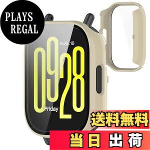 �y���������zJXRICH �Ή� xiaomi redmi watch 5 lite �P�[�X �Ή� �y�� PC+�����K���X �V���I�~ Redmi Watch 5 Lite �p �ی�J�o�[ �����x �����ȒP �ϏՌ� �S�ʕی� Redmi Watch 5 Lite �J�o�[�Ή� �F�F�z���C�g