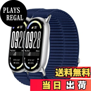 �y���������z[Odejaa] 2�{�Z�b�g �R���p�`�u�� Xiaomi Smart Band 10/9/8 �����o���h mi band 9 �ւ��o���h mi strap 8 �����x���g �i�C���� �҂ݍ��� �f�� �}�W�b�N�e�[�v���� �ϋv�� �e�͐� �L�k�� �_� 