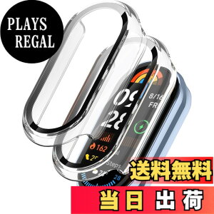 �y���������z�y2�Z�b�g�zXiaomi Smart Band 10 �p �P�[�X �ی�J�o�[ ��̌^ �y�� PC�f�� + �����K���X �X�}�[�g�o���h�p �t�B������̌^�J�o�[ �S�ʕی� ���h�~ �Ռ��z�� ������ �w��h�~ ���t