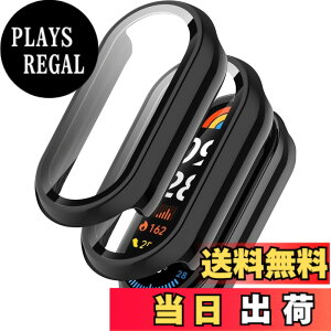 �y���������z�y2�Z�b�g�zXiaomi Smart Band 10 �p �P�[�X �ی�J�o�[ ��̌^ �y�� PC�f�� + �����K���X �X�}�[�g�o���h�p �t�B������̌^�J�o�[ �S�ʕی� ���h�~ �Ռ��z�� ������ �w��h�~ ���t