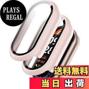 �y���������z�y2�Z�b�g�zXiaomi Smart Band 10 �p �P�[�X �ی�J�o�[ ��̌^ �y�� PC�f�� + �����K���X �X�}�[�g�o���h�p �t�B������̌^�J�o�[ �S�ʕی� ���h�~ �Ռ��z�� ������ �w��h�~ ���t