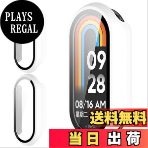 �y���������z�y2�Z�b�g�zXiaomi Smart Band 10 �p �P�[�X �ی�J�o�[ ��̌^ �y�� PC�f�� + �����K���X �X�}�[�g�o���h�p �t�B������̌^�J�o�[ �S�ʕی� ���h�~ �Ռ��z�� ������ �w��h�~ ���t