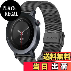�y���������z[KeeFos] 22mm �o���h CMF by Nothing Watch 3 Pro/CMF by Nothing Watch Pro 2 �Ή� �����o���h ���� �ւ��x���g �X�e�����X�� �X�g���b�v �j�����p �����x���g �F�F�u���b�N�A�T�C�Y�FCMF by Nothing Wa