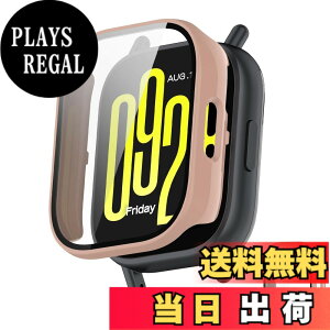 �y���������zINIAYOH For Redmi Watch 5 Lite �J�o�[ �i�V���I�~�jRedmi Watch 5 Lite �ی�P�[�X �����K���X�t�B����+���ϏՌ�PC�t���[�� ���˒ጸ �w��h�~ �y�ʃX�����݌v �F�F�s���N�A�T�C�Y�F5 Active 2
