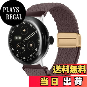 �y���������z[KeeFos] �o���h Google Pixel Watch 4 45mm 2025/Google Pixel Watch 3 45mm �Ή� �����o���h �i�C���� �ґg �X�g���b�v ���C�o�b�N���t�� �}�O�l�b�g���o�b�N�� �ւ��x���g �ʋC�� �L�k�� �X�|�[