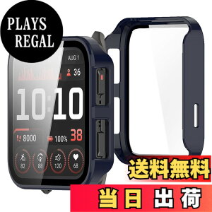 �y���������zBUITFOU For GARMIN Venu X1 �J�o�[ GARMIN(�K�[�~��) Venu X1 �P�[�X�Ή� �����^ PC+�K���X�f�� ��̌^ �S�ʕی� �����^ �����ȒP �ϏՌ� �����ߗ� �w��h�~ ���h�~ �F�F�u���[