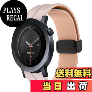 �y���������z[KeeFos] 22mm �o���h CMF by Nothing Watch 3 Pro/CMF by Nothing Watch Pro 2 �Ή� �����o���h �V���R���f�� ���C�o�b�N���t�� �}�O�l�b�g���o�b�N�� �ւ��x���g �_�炩�� �X�g���b�v �����\ �X