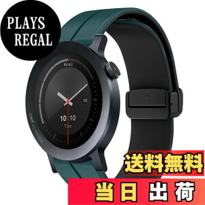 �y���������z[KeeFos] 22mm �o���h CMF by Nothing Watch 3 Pro/CMF by Nothing Watch Pro 2 �Ή� �����o���h �V���R���f�� ���C�o�b�N���t�� �}�O�l�b�g���o�b�N�� �ւ��x���g �_�炩�� �X�g���b�v �����\ �X