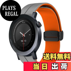 �y���������z[KeeFos] 22mm �o���h CMF by Nothing Watch 3 Pro/CMF by Nothing Watch Pro 2 �Ή� �����o���h �V���R���f�� ���C�o�b�N���t�� �}�O�l�b�g���o�b�N�� �ւ��x���g �_�炩�� �X�g���b�v �����\ �X