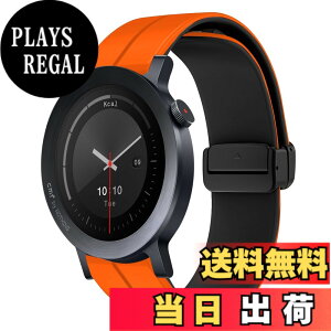 �y���������z[KeeFos] 22mm �o���h CMF by Nothing Watch 3 Pro/CMF by Nothing Watch Pro 2 �Ή� �����o���h �V���R���f�� ���C�o�b�N���t�� �}�O�l�b�g���o�b�N�� �ւ��x���g �_�炩�� �X�g���b�v �����\ �X