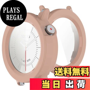 �y���������zBUITFOU For CMF Watch 3 Pro �J�o�[ CMF by Nothing Watch 3 Pro �P�[�X�Ή� �����^ PC+�K���X�f�� ��̌^ �S�ʕی� �����^ �����ȒP �ϏՌ� �����ߗ� �w��h�~ ���h�~ �F�F�s���N