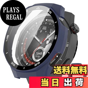 �y���������zTOORQR For �t�@�[�E�F�C HUAWEI WATCH GT 4 46mm�Ή� �P�[�X HUAWEI WATCH GT 4 �J�o�[�E�H�b�`�P�[�X �����K���X ��̌^ �ϏՌ� PC�f�ޒ����^ ���h�~ �S�ʕی� �w��h�~ ��U�h�~ �����x ����