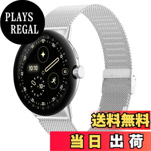 �y���������z[KeeFos] �o���h Google Pixel Watch 4 45mm 2025/Google Pixel Watch 3 45mm �Ή� �����o���h ���� �ւ��x���g �X�e�����X�� �X�g���b�v �j�����p �����x���g �O�[�O�� �s�N�Z���E�H�b�`4 45 mm/3 45 mm