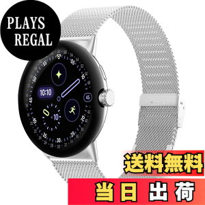 �y���������z[KeeFos] �o���h Google Pixel Watch 4 41mm 2025/Google Pixel Watch 3 41mm/2/1 �Ή� �����o���h ���� �ւ��x���g �X�e�����X�� �X�g���b�v �j�����p �����x���g �O�[�O�� �s�N�Z���E�H�b�`4 41 mm/3 4