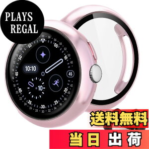 �y���������zBUITFOU For Google Pixel Watch 4 �J�o�[ 41MM Pixel Watch 4 �J�o�[ �[�d���T�|�[�g �����^ PC+�K���X�f�� ��̌^ �S�ʕی� �����ȒP �ϏՌ� �����ߗ� �w��h�~ ���h�~ �F�F���[�Y�G�b�W�A�T�C