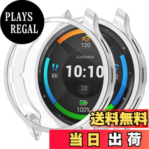 �y���������zTOORQR For GARMIN Venu 3�Ή� �P�[�X �K�[�~��Venu 3 �g�E�H�b�`�P�[�X ��̌^ �ϏՌ� TPU�f�ޒ����^ ���h�~ �S�ʕی� �w��h�~ ��U�h�~ �����x �����ߗ� venu 3 �p �J�o�[ 45mm �F�F�V���o