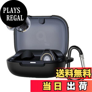 �y���������zBUITFOU For Anker Soundcore C30i �P�[�X Soundcore C30i �ی�P�[�X �_�炩�� �V���R���� �����h�~ �L�Y�h�~ �ϏՌ� �h�o �y�� �����[�d�\ �J���r�i�t�� �����h�~ �F�F�u���b�N