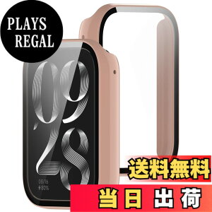 �y���������zBUITFOU For �V���I�~ Band 8 Pro �J�o�[ xiaomi smart band 8 pro �P�[�X �����^ PC+�K���X�f�� ��̌^ xiaomi(�V���I�~)band 8 pro �P�[�X�Ή� �S�ʕی� �����^ �����ȒP �ϏՌ� �����ߗ� �w��h�~ 
