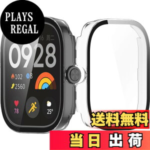 �y���������zINIAYOH For Redmi Watch 5 �J�o�[ �i�V���I�~�jRedmi Watch 5/4 �ی�P�[�X �����K���X�t�B����+���ϏՌ�PC�t���[�� ���˒ጸ �w��h�~ �y�ʃX�����݌v �F�F�N���A