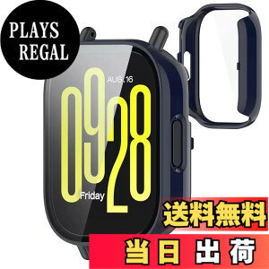 �y���������zJXRICH �Ή� xiaomi redmi watch 5 lite �P�[�X �Ή� �y�� PC+�����K���X �V���I�~ Redmi Watch 5 Lite �p �ی�J�o�[ �����x �����ȒP �ϏՌ� �S�ʕی� Redmi Watch 5 Lite �J�o�[�Ή� �F�F�u���[