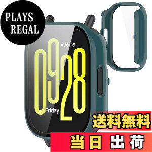 �y���������zJXRICH �Ή� xiaomi redmi watch 5 lite �P�[�X �Ή� �y�� PC+�����K���X �V���I�~ Redmi Watch 5 Lite �p �ی�J�o�[ �����x �����ȒP �ϏՌ� �S�ʕی� Redmi Watch 5 Lite �J�o�[�Ή� �F�F�O���[��