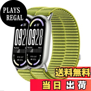 �y���������z[Odejaa] 2�{�Z�b�g �R���p�`�u�� Xiaomi Smart Band 10/9/8 �����o���h mi band 9 �ւ��o���h mi strap 8 �����x���g �i�C���� �҂ݍ��� �f�� �}�W�b�N�e�[�v���� �ϋv�� �e�͐� �L�k�� �_� 