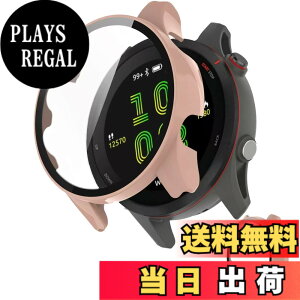 �y���������zINIAYOH For Garmin Forerunner 265/265 Music �J�o�[ �K�[�~�� Forerunner 265/265 Music �ی�P�[�X �����K���X�t�B����+���ϏՌ�PC�t���[�� ���˒ጸ �w��h�~ �y�ʃX�����݌v �F�F�s���N