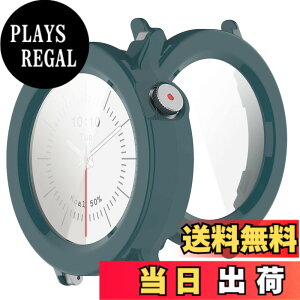 �y���������zBUITFOU For CMF Watch 3 Pro �J�o�[ CMF by Nothing Watch 3 Pro �P�[�X�Ή� �����^ PC+�K���X�f�� ��̌^ �S�ʕی� �����^ �����ȒP �ϏՌ� �����ߗ� �w��h�~ ���h�~ �F�F�O���[��