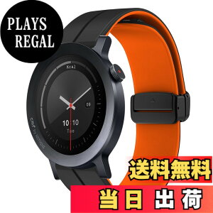 �y���������z[KeeFos] 22mm �o���h CMF by Nothing Watch 3 Pro/CMF by Nothing Watch Pro 2 �Ή� �����o���h �V���R���f�� ���C�o�b�N���t�� �}�O�l�b�g���o�b�N�� �ւ��x���g �_�炩�� �X�g���b�v �����\ �X