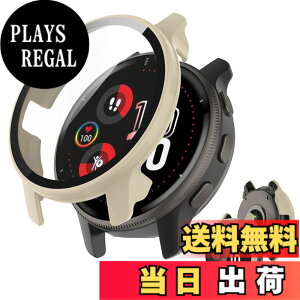 �y���������zJXRICH �Ή� Garmin Venu 3 �P�[�X �Ή� 45mm �y�� PC+�����K���X �K�[�~�� Venu3�p �ی�J�o�[ �����x �����ȒP �ϏՌ� �S�ʕی� venu 3 �p �J�o�[ 45mm �P�[�X�Ή� �F�F�z���C�g�A�T�C�Y�FGAR