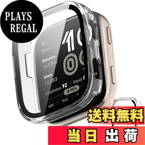 �y���������zINIAYOH For Amazfit Bip 6 46mm �J�o�[ Amazfit Bip 6 46mm �ی�P�[�X �����K���X�t�B����+���ϏՌ�PC�t���[�� ���˒ጸ �w��h�~ �y�ʃX�����݌v �F�F�N���A�A�T�C�Y�FBip 6