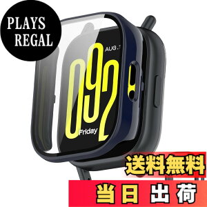 �y���������zINIAYOH For Redmi Watch 5 Lite �J�o�[ �i�V���I�~�jRedmi Watch 5 Lite �ی�P�[�X �����K���X�t�B����+���ϏՌ�PC�t���[�� ���˒ጸ �w��h�~ �y�ʃX�����݌v �F�F�u���[�A�T�C�Y�F5 Active