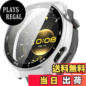 �y���������zINIAYOH For HUAWEI WATCH GT 4 46mm �J�o�[ �t�@�[�E�F WATCH GT 4 46mm �ی�P�[�X �����K���X�t�B����+���ϏՌ�PC�t���[�� ���˒ጸ �w��h�~ �y�ʃX�����݌v �F�F�V���o�[�A�T�C�Y�FGT 6 Pro 