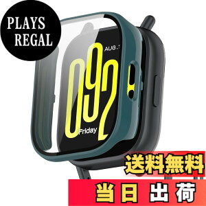 �y���������zINIAYOH For Redmi Watch 5 Lite �J�o�[ �i�V���I�~�jRedmi Watch 5 Lite �ی�P�[�X �����K���X�t�B����+���ϏՌ�PC�t���[�� ���˒ጸ �w��h�~ �y�ʃX�����݌v �F�F�O���[���A�T�C�Y�F5 Active
