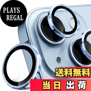 �y���������zimluckies �J���������Y�v���e�N�^�[ iPhone 15 / iPhone 15 Plus�p 9H �����K���X & ���h�~ ���^�� �ʃ����O�����Y�J�o�[ HD �N���A�J�����A�N�Z�T���[ �P�[�X�t�����h���[ �F�F�u���[