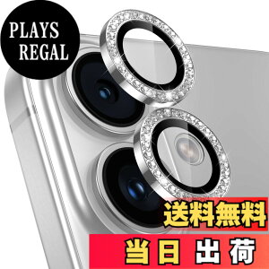 �y���������z�����Y�J�o�[ iPhone 16/ 16 Plus/ 17/ Air/ 17Pro/17Pro Max�p �J�����t�B���� �L���L�� �J�����ی� �s�J�s�J �A���~���� 9H�����K���X �F�F�z���C�g�A�T�C�Y�FiPhone16/16 Plus�p