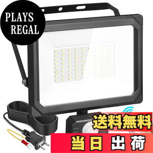 �y���������zAkitoe LED�Z���T�[���C�g 100V ����/���O�g�p�� �l���Z���T�[ LED������ 20W 30W 50W�����F 6500K 2P�v���O �t���b�h���C�g �����R������ �����_��/���� �����P�x IP65�h���d�l ���� �h�ƃ�