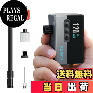 �y���������zASMAX T30 ���]�� ��C���� �d�� 120PSI ���]�ԃG�A�|���v �^�C����C�����m ���[�h�o�C�N�g�ѓd���|���v ���^ �R���p�N�g������~ �Ď�/�p��/���� �S�o���u�Ή� LED���C�g�t�� �F�F