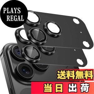 �y���������z�u2���Z�b�g�v�J�����t�B���� iPhone 16 /16 Plus /16Pro /16Pro Max/17/Air/17Pro/17 Pro Max�p �J�����ی� �S�ʕی� ������� �������ߗ� �����Y�J�o�[ �ϏՌ� 9H�����K���X �J�����J�o�[ �F�F�_