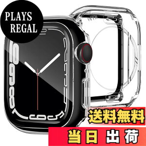 �y���������zJUNOVA Apple Watch �t���J�o�[�ی�P�[�X 2in1 ��d�\�� �h�� �ϏՌ� �����ߗ��K���X PC�f�� �S���f���Ή� �F�F�N���A�A�T�C�Y�F44mm